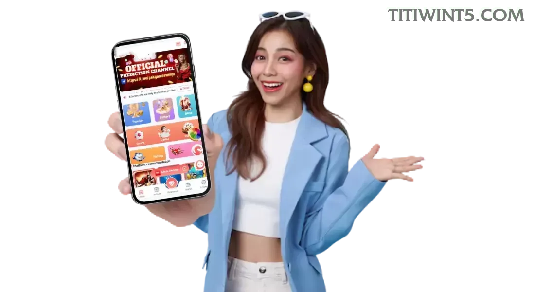 Slots no app titiwin mobile